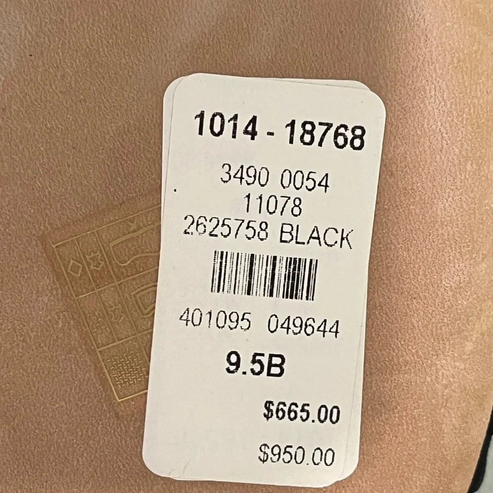 NWT Chanel Knotted Black Satin Mule Flat Slide Size EU 39.5/ US 9 MSRP $950 - Picture 10 of 12